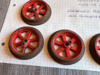 4x Lokomotiven Speichenräder Grauguss 50mm Rheinland-Pfalz - Altenkirchen Vorschau