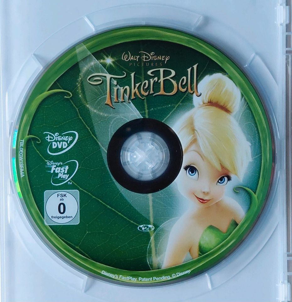 ☆ Walt Disney ☆ DVD ☆ Peter Pan ☆ Tinker Bell ☆ in Roding