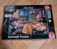 Schmidt Puzzle 1000 Teile, "Im Ferienhaus" Secret Puzzle Nordrhein-Westfalen - Ruppichteroth Vorschau