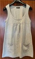 Graues Baumwollkleid Sommerkleid Hessen - Gießen Vorschau