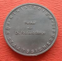 DDR Medaille M.C. Clausen MfS Ministerium für Staatssicherheit Harburg - Hamburg Wilstorf Vorschau