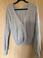 Strickpullover Strickjacke beige braun Bayern - Elfershausen Vorschau