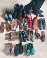 Schuhe divers 38♡ Camper♡ Anniel♡ Flip Flops♡ Reef Bayern - Würzburg Vorschau