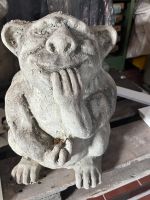 Betonfigur Troll 25x30x40cm Hessen - Groß-Bieberau Vorschau