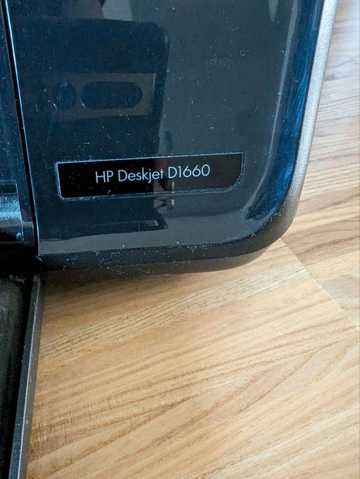 Drucker HP DeskJet D1660 in Dortmund