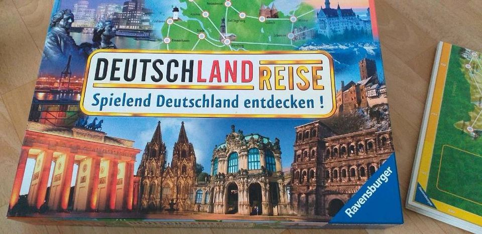 Spiel "Deutschlandreise", Ravensburger in Reuden b Zeitz