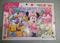 Disney Minnie Maus Mouse Daisy Puzzel Puzzle Glitzer 104 Teile Bayern - Rattelsdorf Vorschau