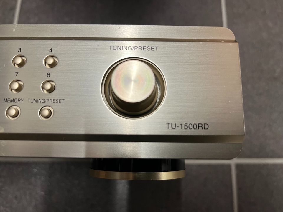 Denon Tuner Receiver Radio FM TU-1500RD in Düsseldorf