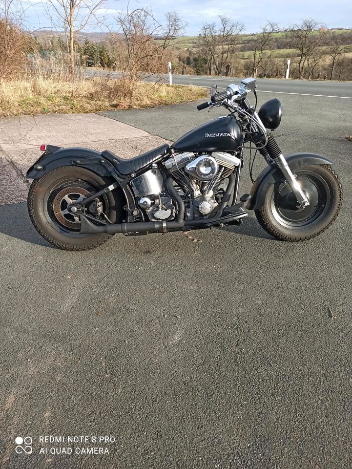 Harley Davidson in Gera