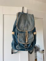 Claire’s Jeans Rücksack mit deutlich zu sehenden Gebrauchsspuren München - Sendling Vorschau