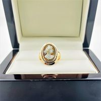 Vintage Damen Ring 14 Karat Gold Gemme Baden-Württemberg - Leimen Vorschau