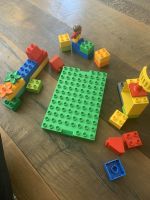 Lego Duplo Bausteine mit kleiner Bauplatte Stuttgart - Botnang Vorschau