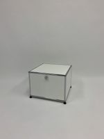 USM Haller Nachttisch Reinweiß 50x50x37cm Refurbished Leipzig - Schönefeld-Abtnaundorf Vorschau