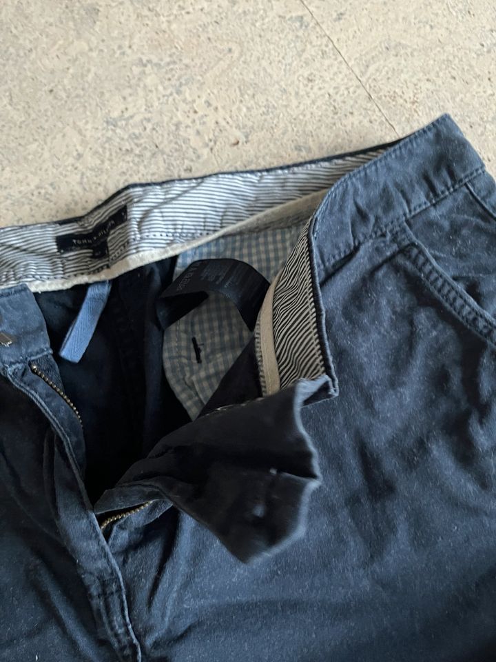 Tommy Hilfiger Damenhose Rome Regular fit, blau in Oldenburg