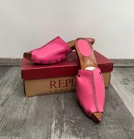 Replay naked fuxia Pinke Clogs Holz high hell Gr. 41 Niedersachsen - Sehnde Vorschau