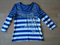 Betty Barclay Collection Damen Langarm Shirt gestreift bedruckt G Niedersachsen - Garbsen Vorschau