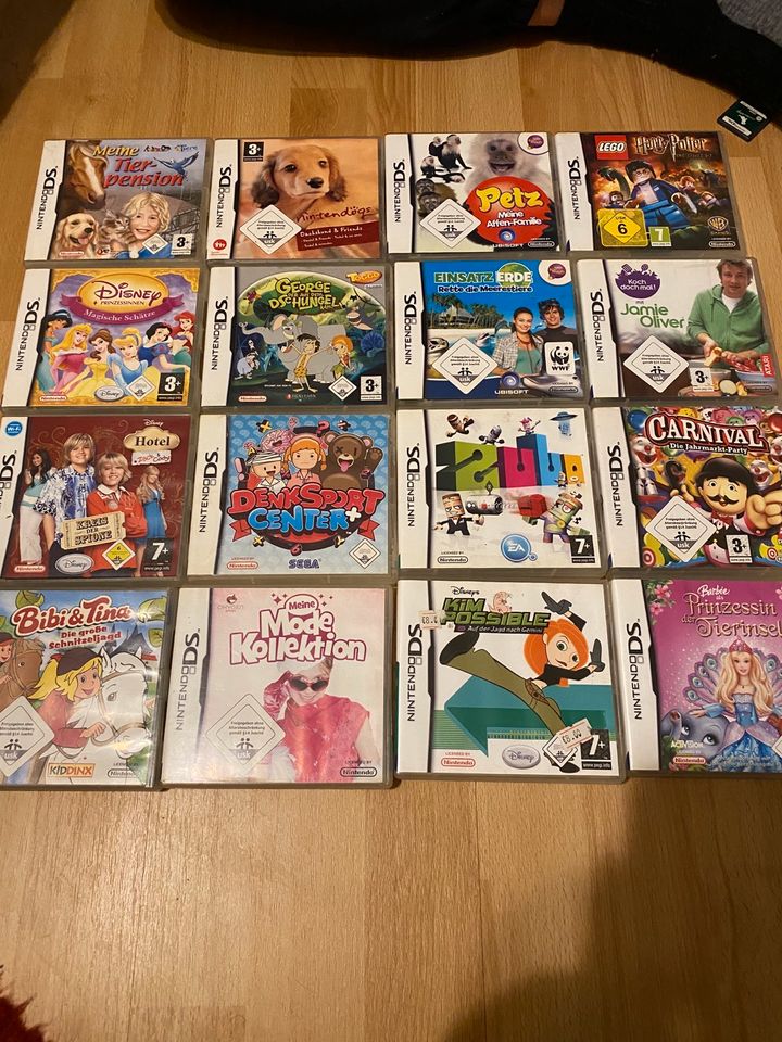 Nintendo ds spiele Sammlung Mario Disney Lego Bibi uvm in Langenberg