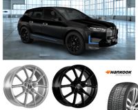 BMW iX 22 Zoll Winterräder Winterreifen Felgen ABE 5x112 Hankook Nordrhein-Westfalen - Hattingen Vorschau