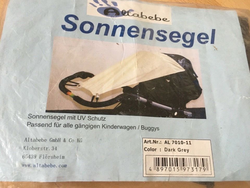 Sonnensegel für Kinderwagen in Kirchseeon