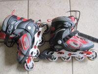 Inline Skates  Größe 41 mit Schoner Nordrhein-Westfalen - Xanten Vorschau