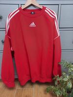 Sportpullover Adidas Rot Größe M 40/42 Hessen - Korbach Vorschau