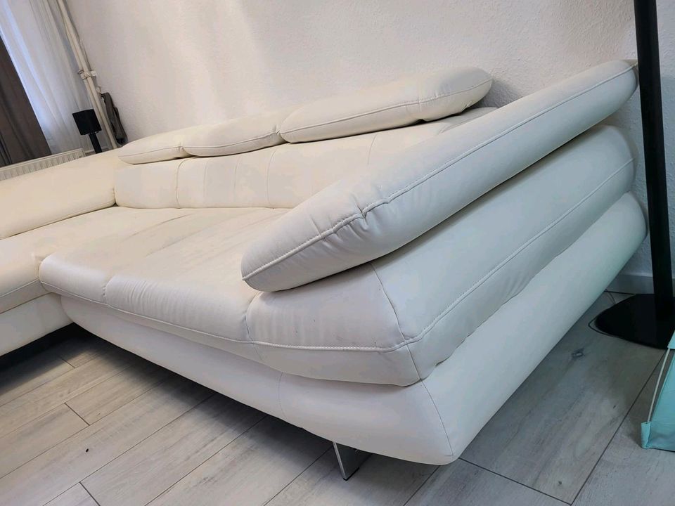 Sofa in weiß in Stuttgart