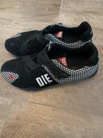 Diesel 40 Turnschuhe sneaker Hahnentritt schwarz weiß Sport Bayern - Schwindegg Vorschau
