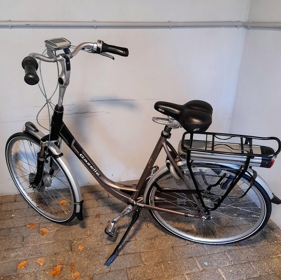 Gazelle E-Bike Orange Excellent in Hopsten