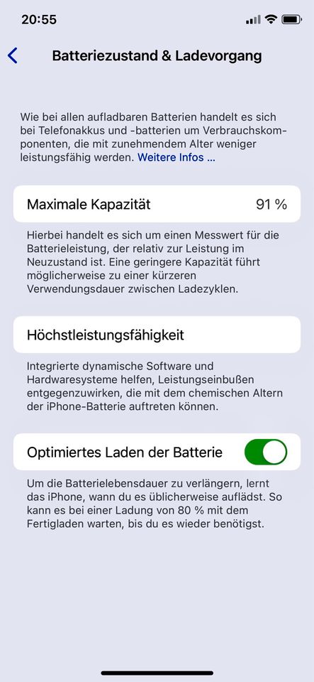 iPhone 11 Pro 256 GB rosa Farbe in Recklinghausen