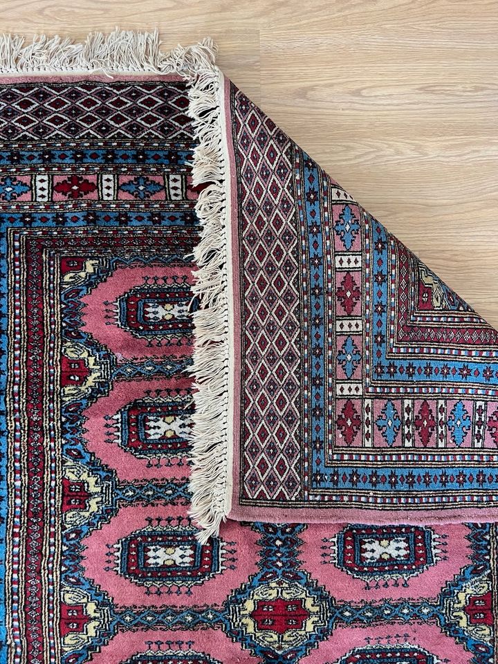 Handgeknüpfter persischer Teppich 180x131 mit schönen Farben! in Dresden