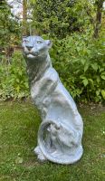 Puma Deko Skulptur Silber indoor Panther Jaguar Eimsbüttel - Hamburg Niendorf Vorschau