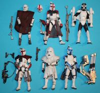 Star Wars Hasbro Clone Trooper Faie Fordo Hawkbat Legacy Figuren Düsseldorf - Angermund Vorschau
