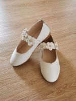 Kommunion Konfirmation Schuhe weiß Ballerina Schleswig-Holstein - Kaltenkirchen Vorschau