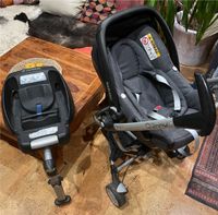 Maxi-Cosi i-size inkl isofix halter und quinny buggy baby-sitz Nordrhein-Westfalen - Dormagen Vorschau