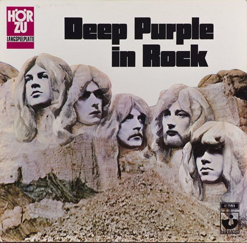 Deep Purple – In Rock ( Germany) Vinyl / Schallplatte / LP in Samtens