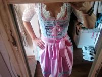 Romantisches Dirndl hellblau/rosa Stockerpoint Gr. 34 Mecklenburg-Vorpommern - Wismar Vorschau