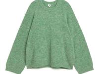 Arket pullover sweater alpaka Wolle grün meliert XS Friedrichshain-Kreuzberg - Kreuzberg Vorschau
