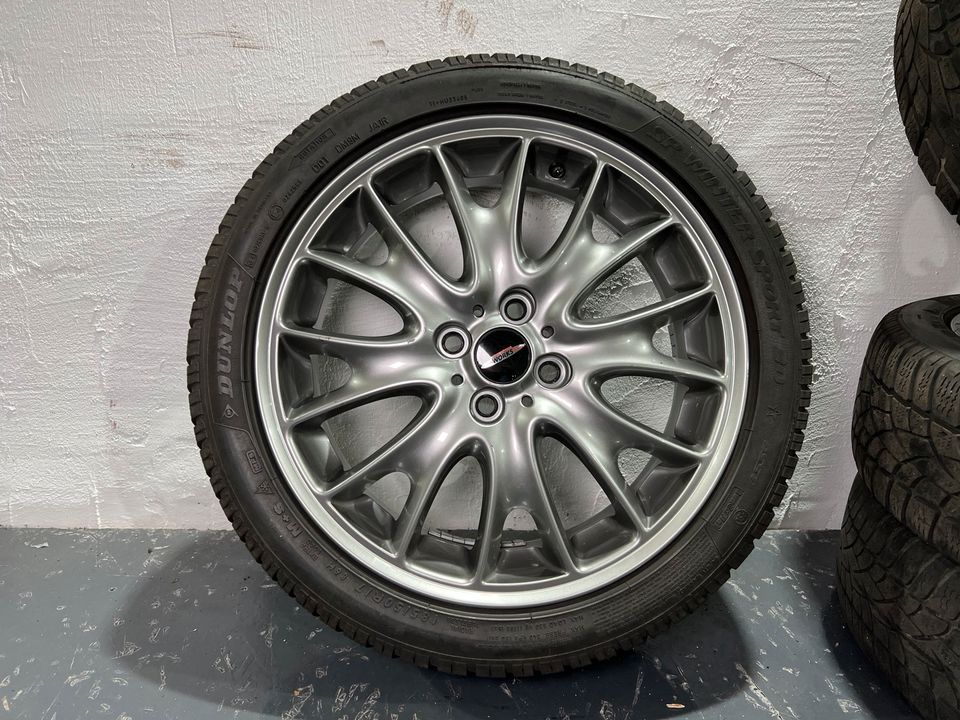 Mini Cooper Winterreifen Winterräder 185/50 R17 6786220 in Moorrege