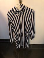 Bluse/ Hemd/ Oberteil, gestreift blau weiß, Größe M Berlin - Rudow Vorschau
