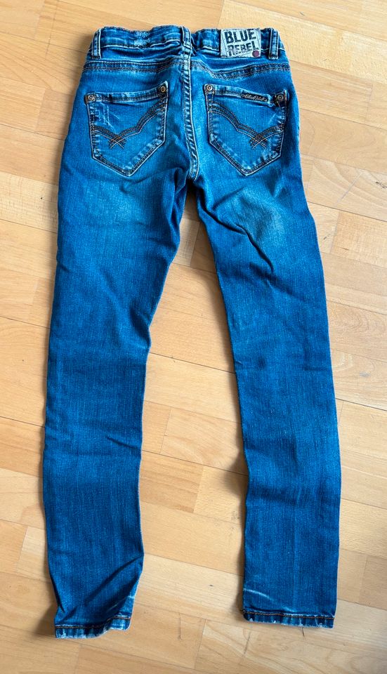 Blue Rebel Jeans Skinny Größe 152 (12) Top in Bremen