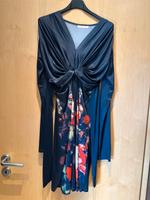 Fashion Elle Kleid Tunika Dunkelblau Blumen 36 38 40 NEU Nordrhein-Westfalen - Minden Vorschau