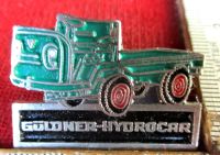 Güldner HYDROCAR Trecker Traktor Abzeichen Orden Pin Made in Germ Niedersachsen - Hoya Vorschau