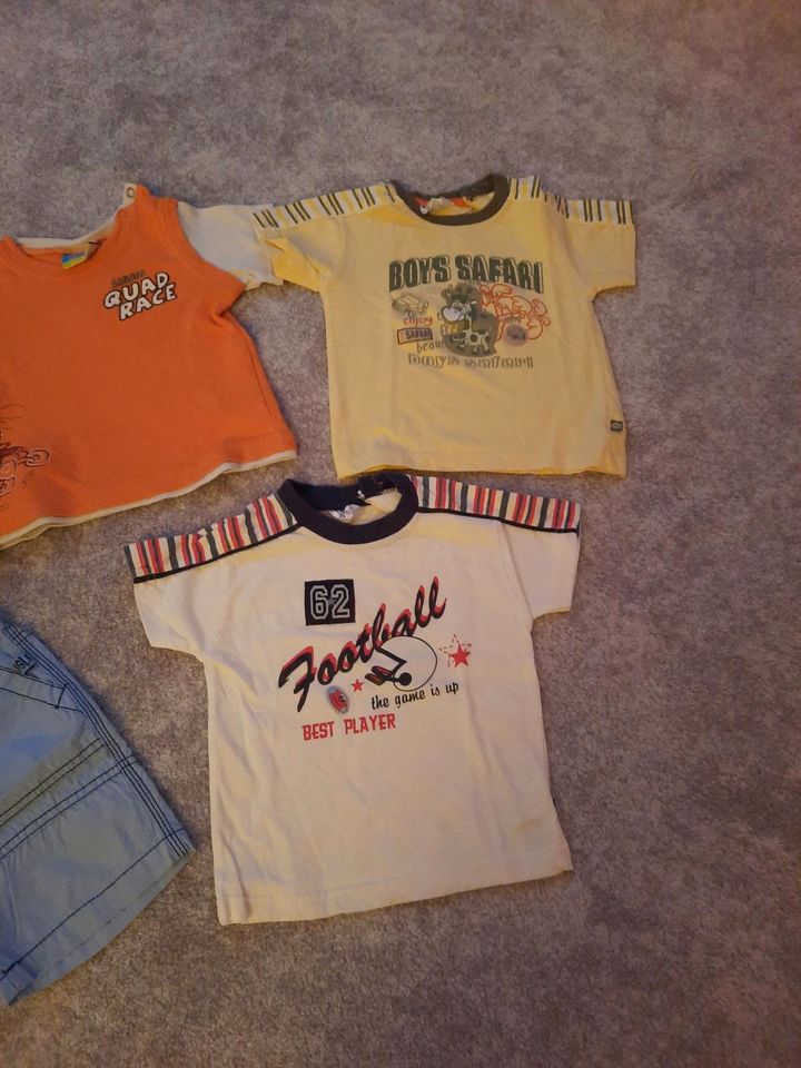 Paket, Sommer, Junge, Gr.74, T-Shirt, kurze Hose, Oberteil, Baby in Frankfurt (Oder)