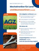 Mechatroniker für Land- und Baumaschinen (m/w/d) in Vollzeit Nordfriesland - Wisch Vorschau