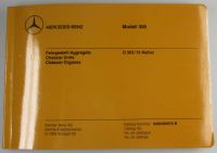 Original Mercedes-Benz Ersatzteilband O 303 / 15 Reiher Niedersachsen - Alfeld (Leine) Vorschau