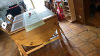 Ausklappbarer Tisch mit 6 Stühlen zu verkaufen Niedersachsen - Bad Bevensen Vorschau