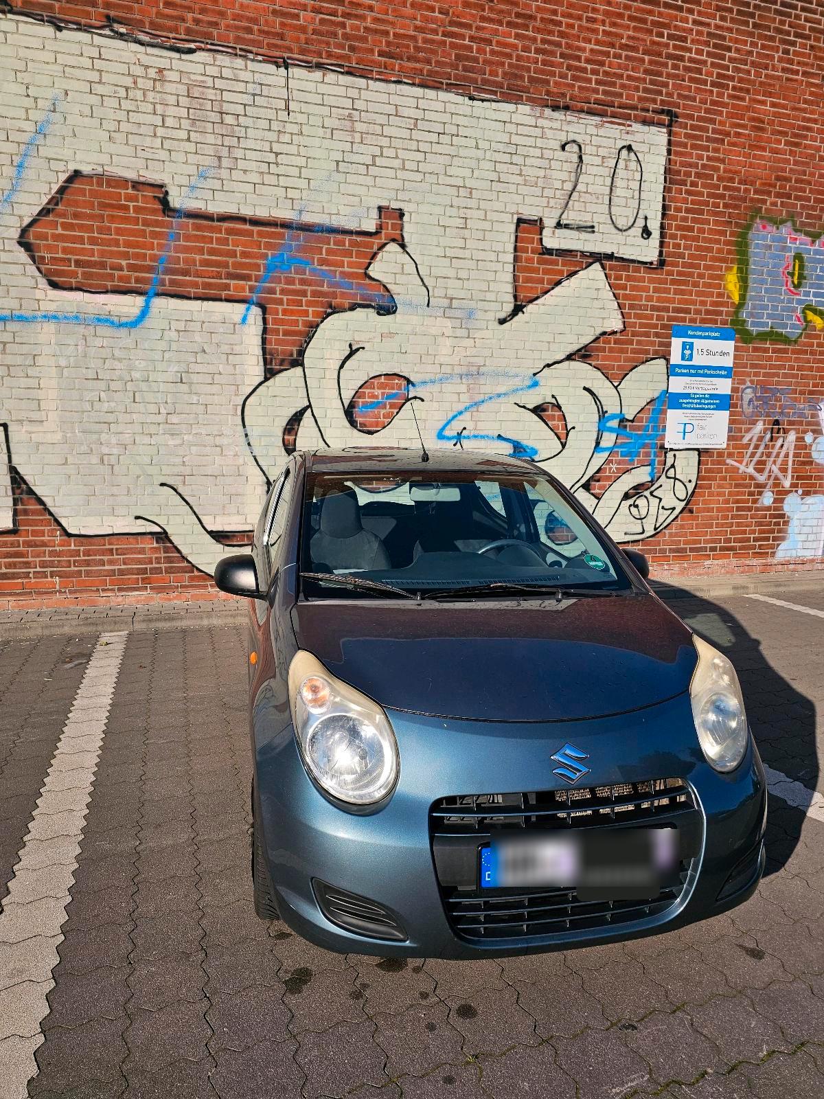 Abbildung des Autos Suzuki Alto