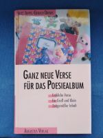 Ganz neue Verse für das Poesiealbum - Zeitgemäßer Inhalt ... Bayern - Trogen Vorschau