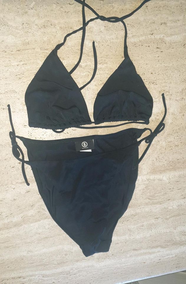 Original Bikini von Bogner schwarz Baden in Friedrichshafen
