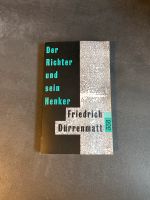 Friedrich Düreenmatt - Der Richter und sein Henker Schulbuch Niedersachsen - Friesoythe Vorschau